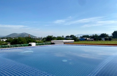 Tequesquitengo Casa | Casa more con alberca jacuzzi y completamente climatizada