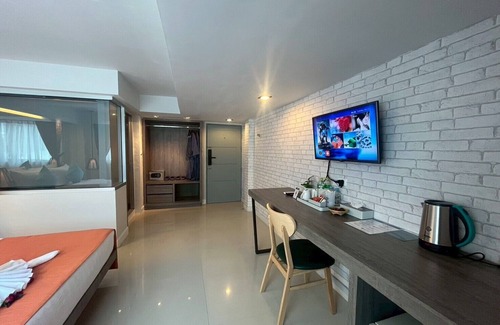 Patong Hotel | MORE Relax Room - Double or Twin bed at MORE Patong Hotel