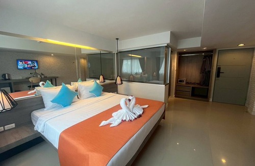 Patong Hotel | MORE Relax Room - Double or Twin bed at MORE Patong Hotel