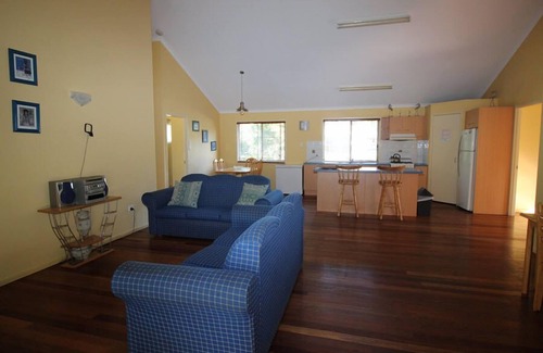 Brisbane Waterfront Casa | Retiro de la isla de Moreton