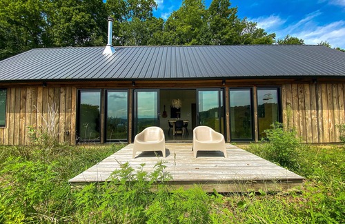 Marshall Casa | Morgan Branch Cabin: Private Mountainside Cabin with Impeccable Views