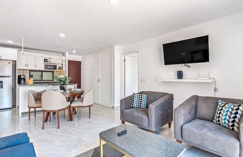 Centro de Cabo San Lucas Hotel | Morgan Residences 508A @ Boutique Hotel with pool, gym, spa