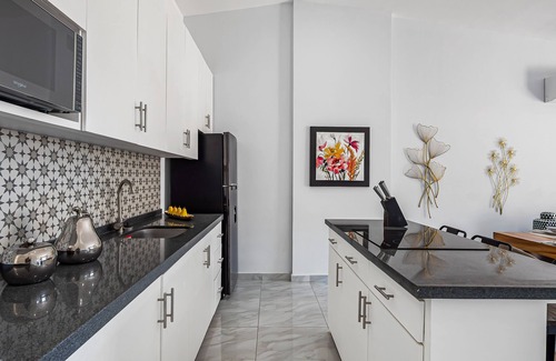 Centro de Cabo San Lucas Casa | Morgan Residences 607 @ Boutique Hotel with pool, gym & spa