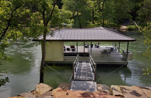 Heber Springs Casa | Morgan's at the Little Red - Brandimore Cottage