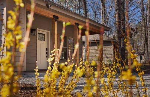 Heber Springs Cabina | Morgan's at the Little Red - Double King Cabin 7