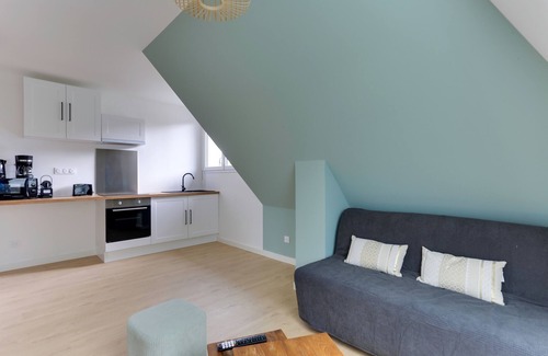 Matival Apartamento | Morgane - appt avec jardin partagé