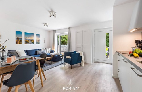 Emmelsbull Apartamento | Morgenröte - not far from Sylt, rural, idyllic, North Sea vacation, garden