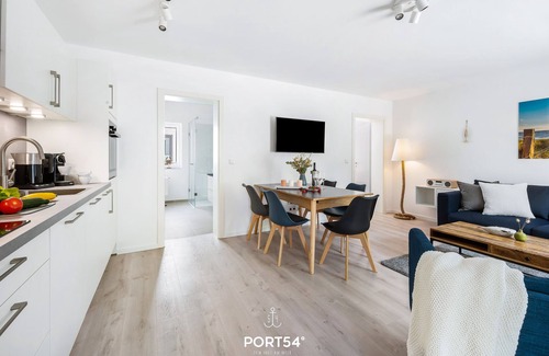 Emmelsbull Apartamento | Morgenröte - not far from Sylt, rural, idyllic, North Sea vacation, garden