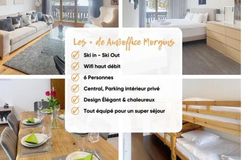 Morgins Apartamento | Morgins Cosy, Ski-in & out, Parking, Vue, Central, Wifi