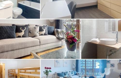 Morgins Apartamento | Morgins Cosy, Ski-in & out, Parking, Vue, Central, Wifi