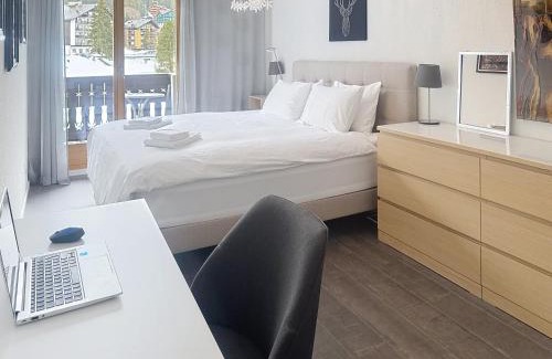 Morgins Apartamento | Morgins Cosy, Ski-in & out, Parking, Vue, Central, Wifi