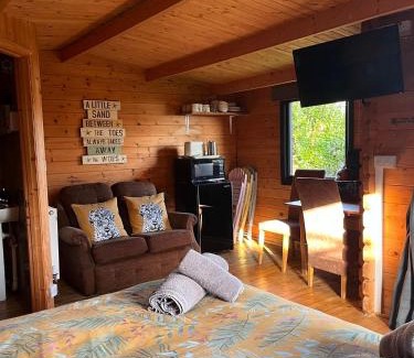 Lyme Regis Chalet De Esquí | Morlais Log Cabin