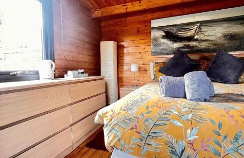Lyme Regis Chalet De Esquí | Morlais Log Cabin