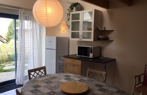 Plourin-les-Morlaix Cabaña | Morlaix, casa rural en un entorno rural y relajante a 8 km del mar.