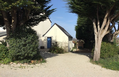 Plourin-les-Morlaix Cabaña | Morlaix, casa rural en un entorno rural y relajante a 8 km del mar.