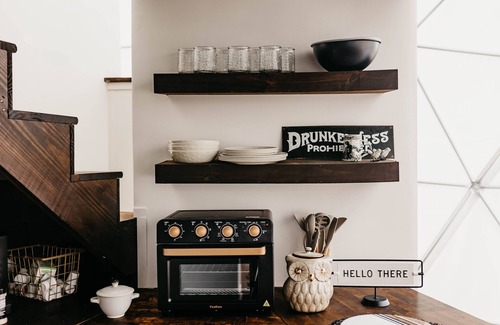 Smithville Casa | Morning Mist at Five Meadows Farms
