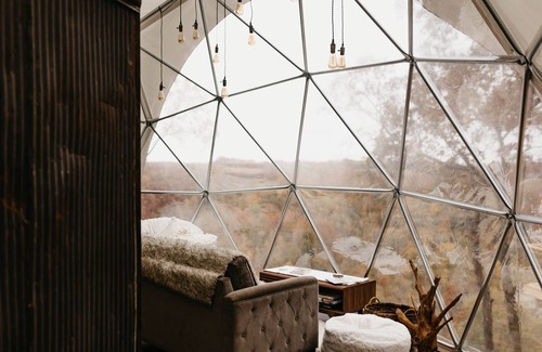 Smithville Casa | Morning Mist at Five Meadows Farms