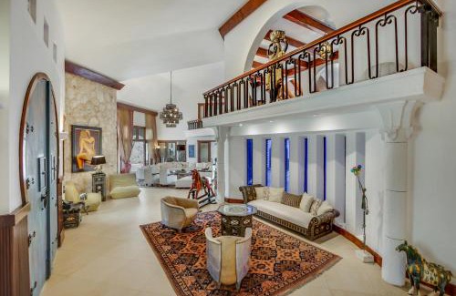 Cajuiles Villa | Moroccan-Style Paradise with Pool & Maid at Casa de Campo