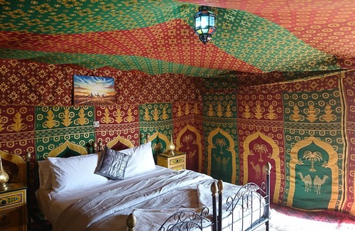 Rissani Otro | Morocco Deluxe Camp Assif N itrane
