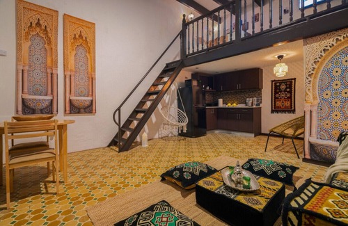 Old San Juan Apartamento | Morocco Loft in Old San Juan