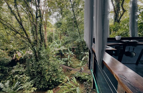 Cocles Cabina | Morpho - adventurous Treehouse with amazing 360 view with pool and wifi access