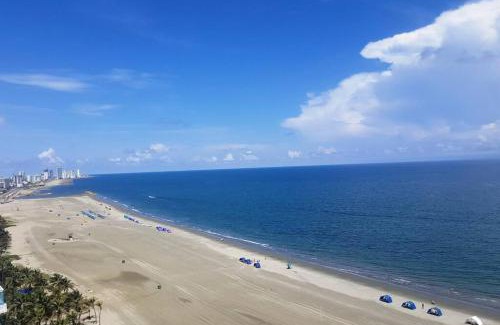 La Boquilla Apartamento | Morros Cartagena junto al Hotel las Américas Edificio Spiaggia salida a playa