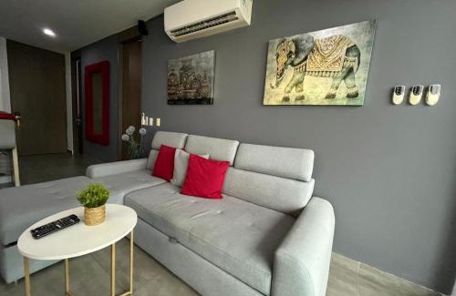 La Boquilla Apartamento | Morros Cartagena junto al Hotel las Américas Edificio Spiaggia salida a playa