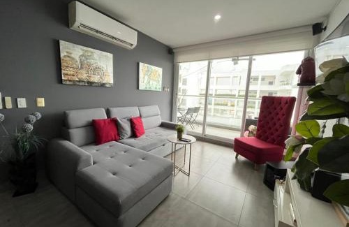 La Boquilla Apartamento | Morros Cartagena junto al Hotel las Américas Edificio Spiaggia salida a playa