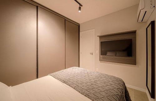 Anita Garibaldi Apartamento | Morse 1101 Conforto com um a bela vista .