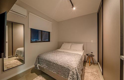 Anita Garibaldi Apartamento | Morse 1101 Conforto com um a bela vista .