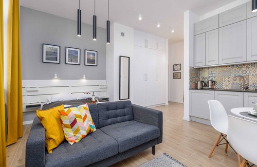 Darlowko Apartamento | Morska 5 | Cozy Studio | 2 Guests | Darlowo