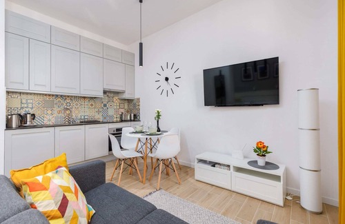 Darlowko Apartamento | Morska 5 | Cozy Studio | 2 Guests | Darlowo