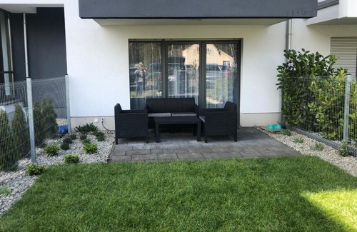 Pogorzelica Apartamento | Morski z ogródkiem