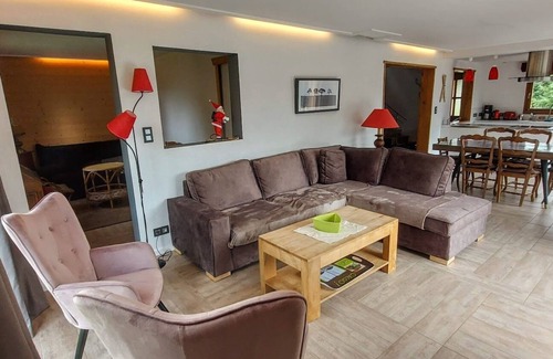 Morzine Chalet De Esquí | Morzine: panoramic, south-facing, comfortable chalet