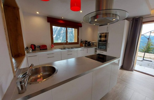 Morzine Chalet De Esquí | Morzine: panoramic, south-facing, comfortable chalet