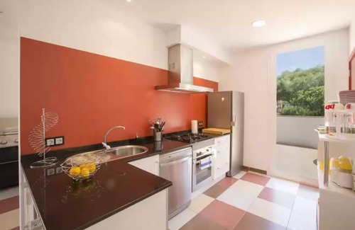 Sa Rapita Chalet De Esquí | Mosaic - Casa En Sa Ràpita. Wifi Gratis
