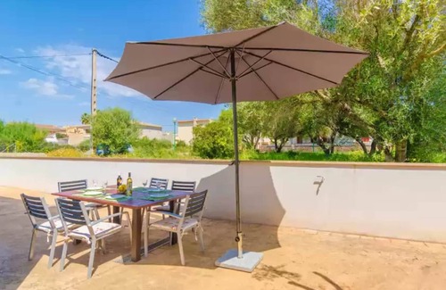 Sa Rapita Chalet De Esquí | Mosaic - Casa En Sa Ràpita. Wifi Gratis