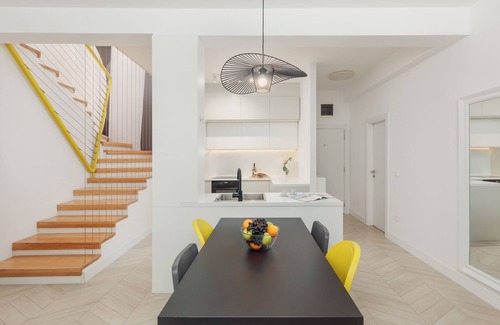 Risan Condominio | Mosaic Penthouse Condo with Sea View