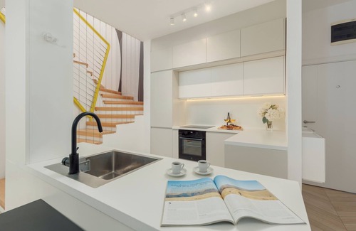 Risan Condominio | Mosaic Penthouse Condo with Sea View