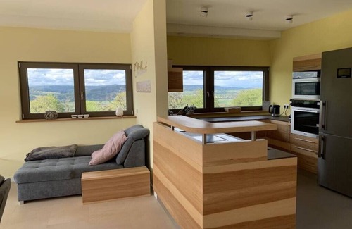 Kenn Apartamento | Mosel Sky Lounge con logia y vista panorámica