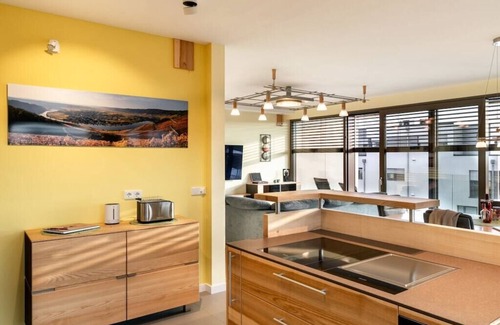 Kenn Apartamento | Mosel Sky Lounge con logia y vista panorámica