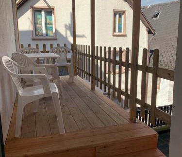 Uerzig Apartamento | Mosel - Uerzig - Das Marienkaeferhaus