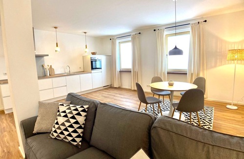 Historic Downtown Apartamento | Moselbleibe I Winzerhaus Kues - Moselbleibe Winzerhaus Kues