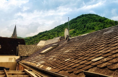Sankt Aldegund Apartamento | Moselle view I old building I 4 people I terrace