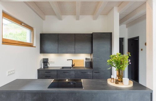 Enkirch Apartamento | Mosellodge - Ferienhaus, Toilette und Bad/dusche Getrennt, 3 Sc