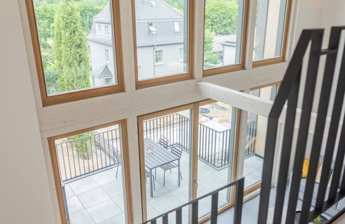 Enkirch Apartamento | Mosellodge - Ferienhaus, Toilette und Bad/dusche Getrennt, 3 Sc