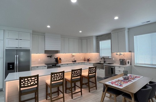 Stratford Casa | Moses Lake Golf Retreat @Moses Pointe Golf Course Hot Tub Sauna Pizza Oven