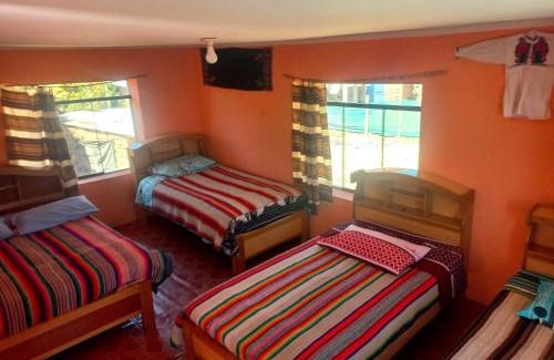 Isla Amantaní Hotel | Mosoc pacha lodge amantani