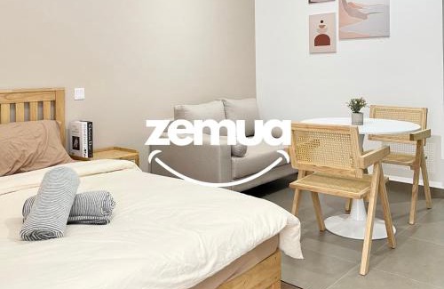 Sungai Penchala Apartamento | MOSSAZ by Zemua Lv24 Rattan Muji Studio Near 1U & Ikea
