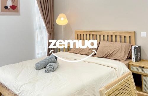 Sungai Penchala Apartamento | MOSSAZ by Zemua Lv24 Rattan Muji Studio Near 1U & Ikea
